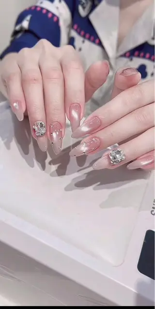 ネイル HANA 川越東口ネイルサロンのネイルデザイン