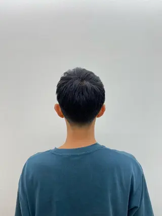 ショート メンズ 小川 凜華のヘアスタイル