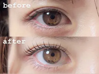 マツエク・マツパ eyelash era.のマツエク・マツパデザイン