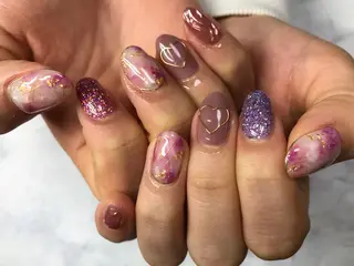 ネイル Mana‪ ‪·͜· ❤︎‬のネイルデザイン