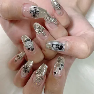 ミディアム プライベートサロン nail miuのネイルデザイン