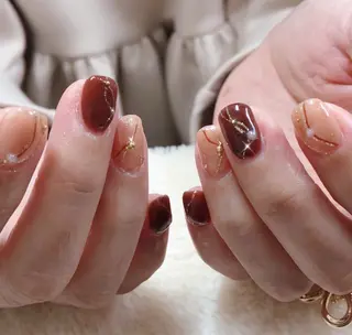 ネイル 大門浜松町 ネイルのネイルデザイン