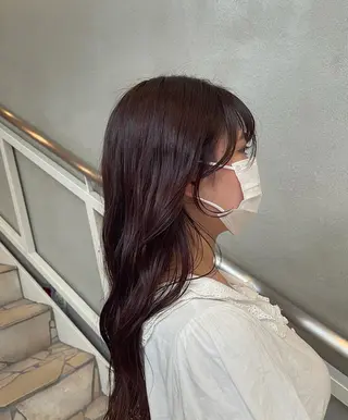 ロング カラー 沖縄/ヘアアレンジ /ナカノのヘアスタイル