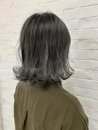 ショート カラー 美容歴15年 岩田芳郎のヘアスタイル