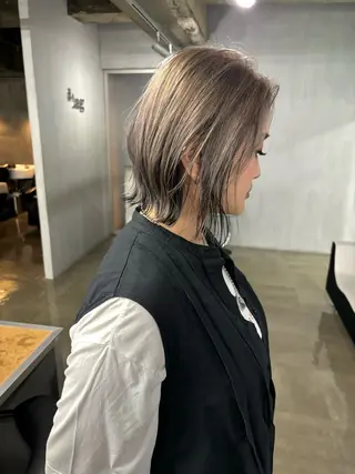 ショート カラー メンズ/ダブルカラー /パーマ/来栖慧💈のヘアスタイル