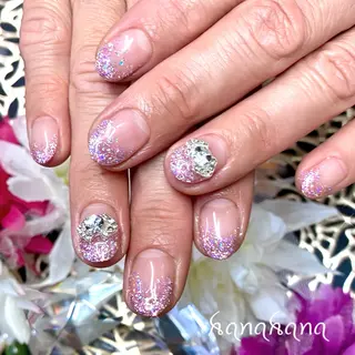 ネイル ジェルネイル HANAHANAのネイルデザイン