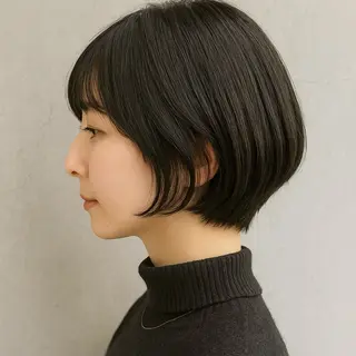 ショート カラー 【nui 茨木】 🫧清水優🫧のヘアスタイル