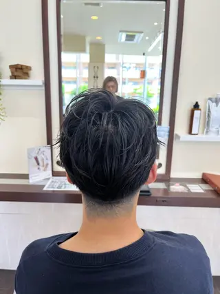 ショート メンズ AROH  men's cut&men's perm 船橋店所属・🧊メンズ特化🧊 高木航希のヘアスタイル