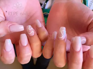ネイル REPE nail 🕊のネイルデザイン