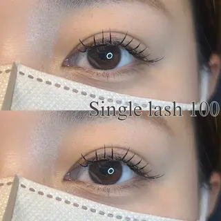 マツエク・マツパ Yuina まつパモデル募集🩶のマツエク・マツパデザイン