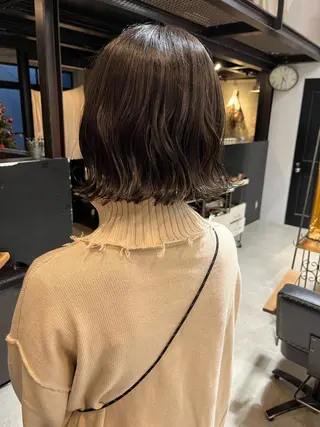 ショート 西山 紗耶香🪽 透明感カラー/ボブのヘアスタイル