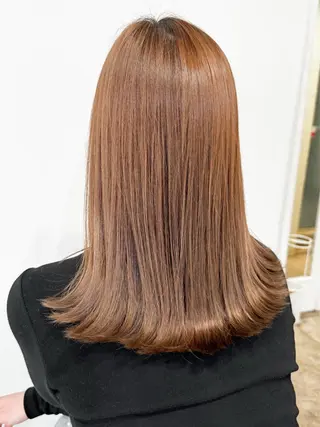 ミディアム 韓国アイドルヘア🩶 nanako🦋のヘアスタイル