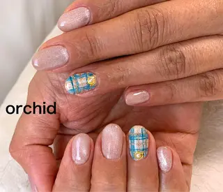 ネイル orchid ♡オーキッドのネイルデザイン