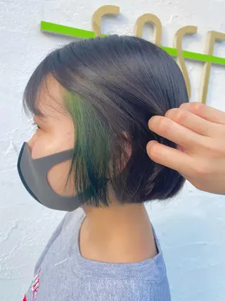 ショート カラー Design Color🐰アユミのヘアスタイル