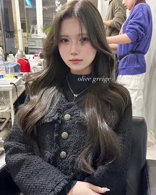 ロング カラー 🫧🇰🇷韓国ヘア レイヤー🐺Yutaのヘアスタイル