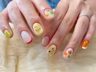 ネイル yurina ☆のネイルデザイン