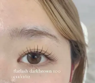 マツエク・マツパ Aranasalon Kasumi🌸のマツエク・マツパデザイン