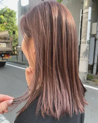 セミロング botan🪽 ARISAのヘアスタイル