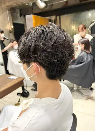 パーマ メンズ GO TODAY 原宿本店所属・髪質改善/縮毛矯正 /DAIKIのヘアスタイル