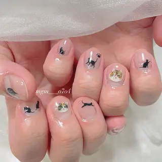 ネイル MoON...❤︎ MeGuのネイルデザイン