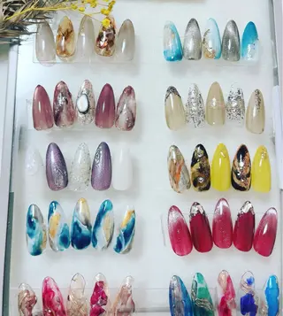 ネイル SYU NAILのネイルデザイン