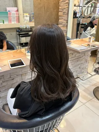 ロング カラー seek next アヤノのヘアスタイル