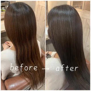 ロング カラー 宮城千奈美🍒 カットモデル募集のヘアスタイル