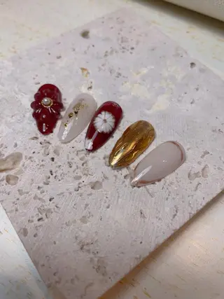 ネイル 南野 由希のネイルデザイン