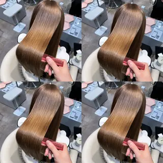 ロング カラー 💎透明感カラー特化 💎TAISEIのヘアスタイル
