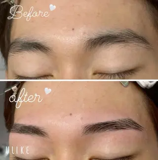 メンズ アイブロウ メンズ眉毛専門🌷 Akihoの眉毛・アイブロウイメージ
