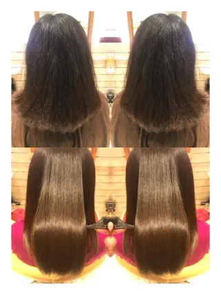 ミディアム Emerge武蔵小杉所属・/本物の髪質改善/ 古川新のヘアスタイル