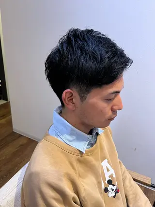 メンズ 三條場 彩夏のヘアスタイル