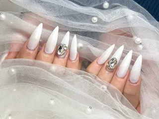 ロング peTiT ✨️ yuzuki💞🫧のネイルデザイン