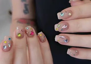 ネイル 🍑 momo_nailのネイルデザイン