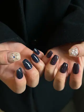 ネイル +vico 堀江店所属・中西 春那のネイルデザイン