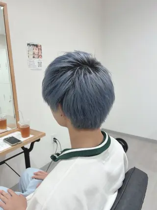 カラー メンズ 【tejina】 ochiのヘアスタイル