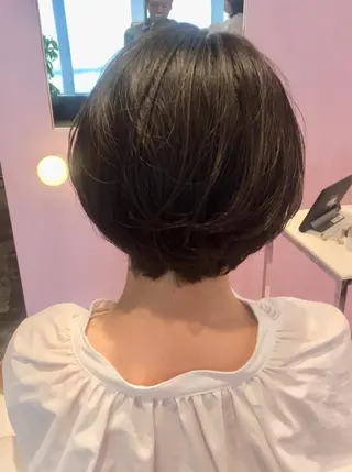 ショート 所渉/韓国レイヤー /ウルフカットのヘアスタイル