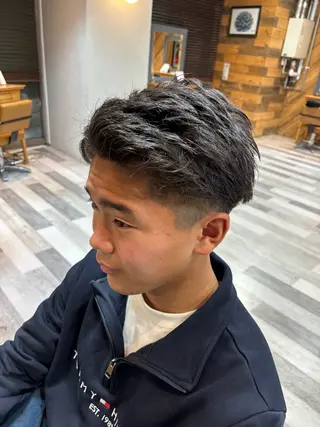 ショート 岡本樹一 🍁のヘアスタイル