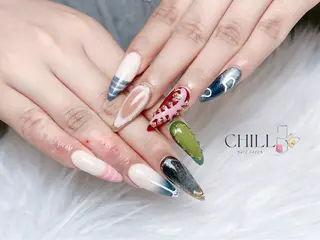 ネイル Nail salon CHILL 【ネイルサロン チル】大須店所属・Nailsalon CHILL大須店💅のネイルデザイン