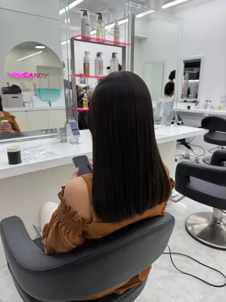 カラー 🥂上品ワンホンヘア 🥂nozomiのヘアスタイル