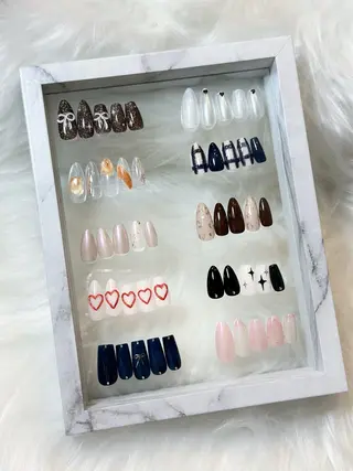 ネイル ㅤ ㅤ ㅤ ㅤ ㅤ momoのネイルデザイン