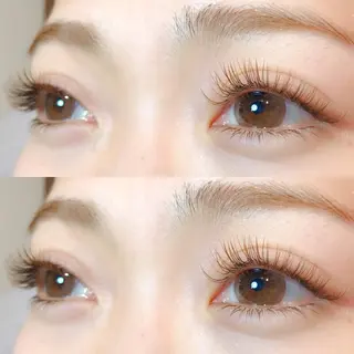 マツエク・マツパ アイブロウ rina Amelie渋谷のマツエク・マツパデザイン