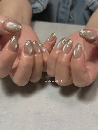 ネイル pualua miharuのネイルデザイン