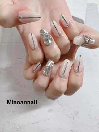 ネイル 美ノ庵ネイルサロン メトロポリタン前店のネイルデザイン