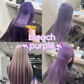 ロング カラー いろあそび 八王子所属・きぃちゃん/カラー 特化/いろあそび🦋のヘアスタイル