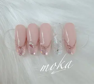 ネイル 胡蝶蘭レディースサロ ンNailMOKAのネイルデザイン