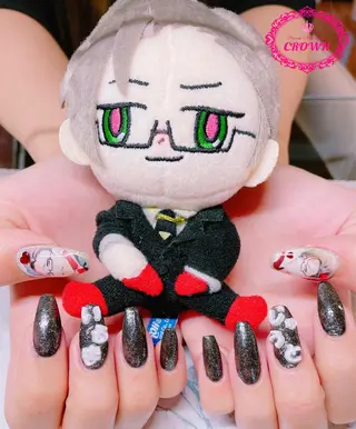 ネイル CROWN プライベートサロンのネイルデザイン