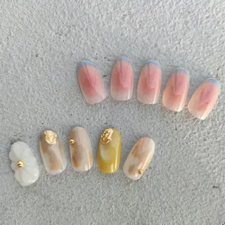 ネイル 〘パラジェル専門店〙 minoriのネイルデザイン