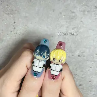 soran nailのネイルデザイン