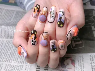 ネイル GREEM グリームのネイルデザイン